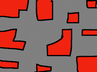 Flashing redstone