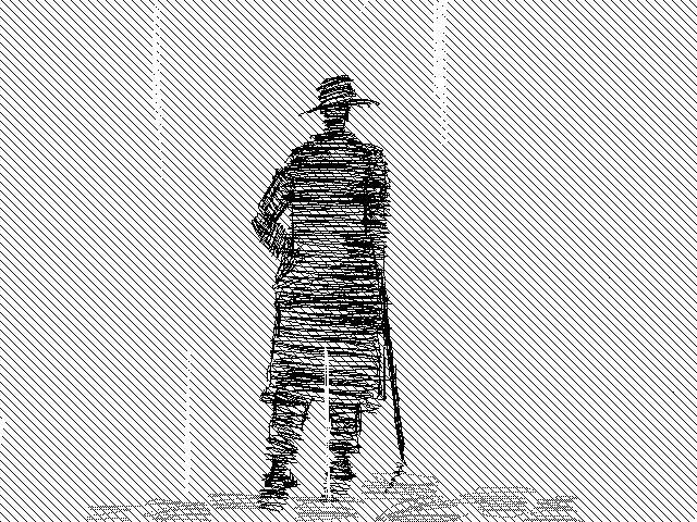 A man