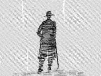 A man
