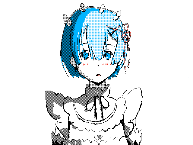 Blue