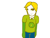 Oh noooo D: Flowey joins sour gang