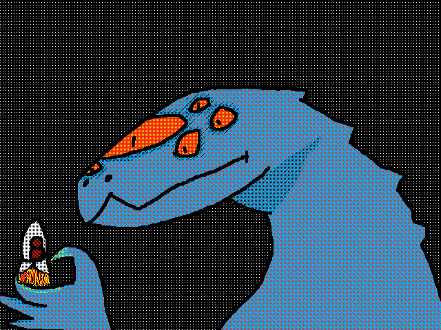 Richard The Space Dinosaur