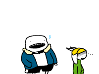 Flowey trusts Sans.