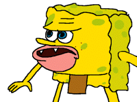 When you're drawn in Folio but you a dead meme