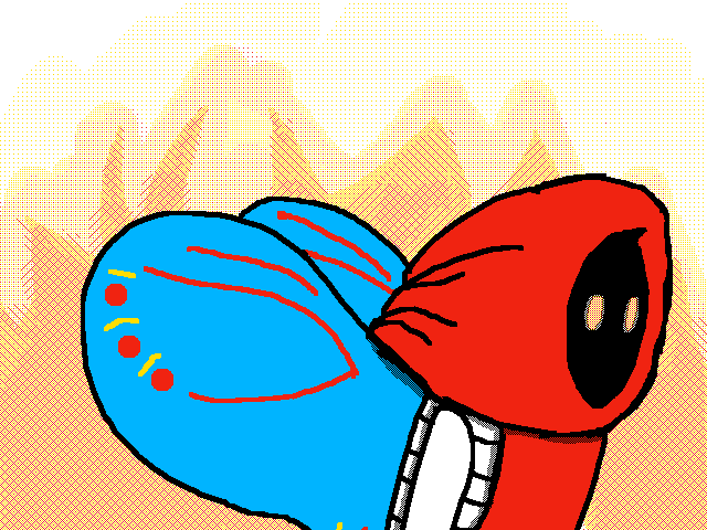 drawn with me finga in da ca
