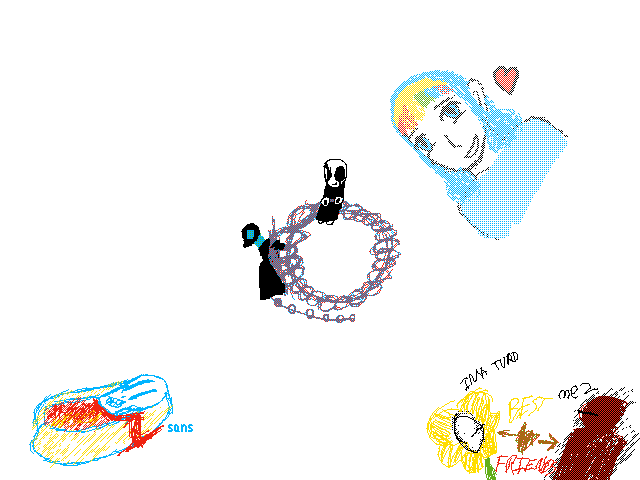 The Team Doodle