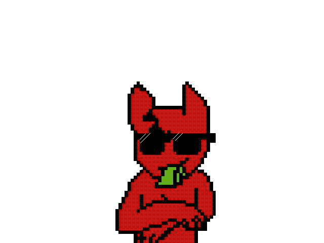 Pixelated Kat