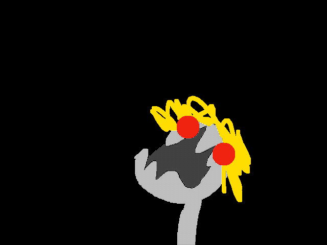 IM STUCK IN HERE GAAAH