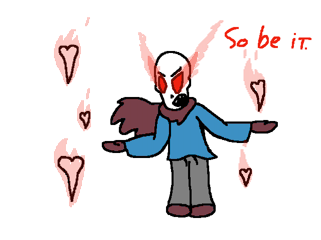 and he's done with this turd (Le animated)