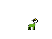 but he doesn't want to be a goat