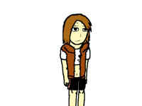 This is what I'm wearing, and I'm hot... Fur thing