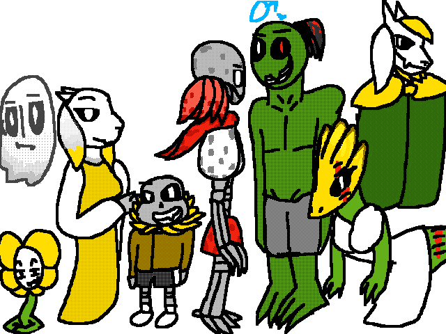 LOOK AT ALL DIS FLOWEYTALE