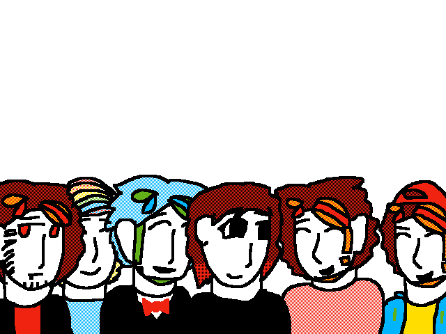 They missed you for the two days you were gone