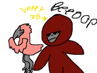 HE'S COMING LIKE A TRAIIIIINNN, FLOE BOI!