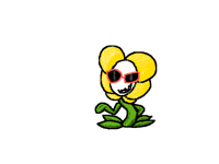 UnderVeggie Flowey (Rumor weed Flowey)