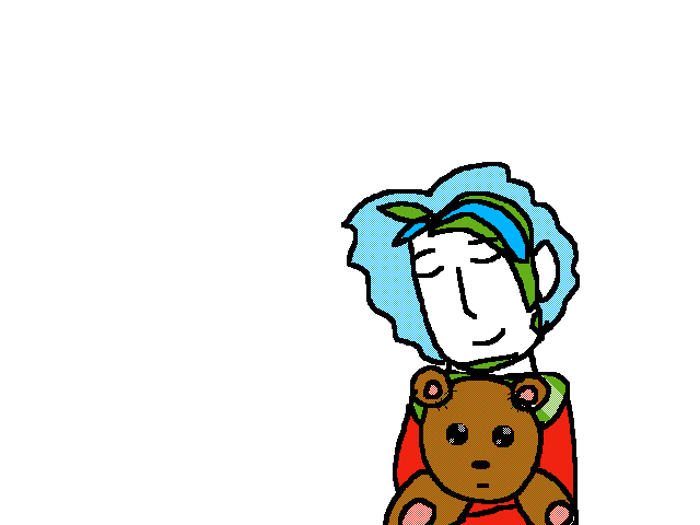 Cram got a teddy bear