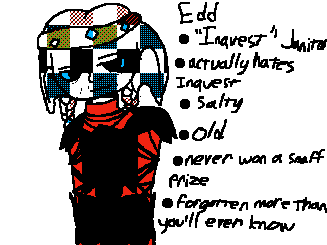 Mister salty janitor man