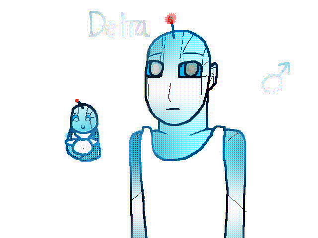 New OC: Delta!