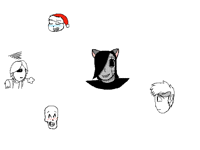 Just scribbles