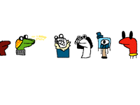 Me but I'm a hand from Oobi + others