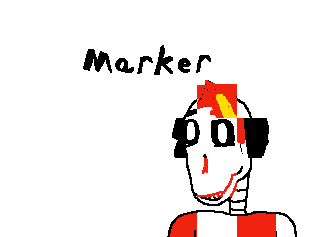 Has science gone too far? SKELEMARK! (marker font)