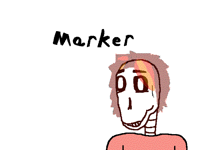 Has science gone too far? SKELEMARK! (marker font)