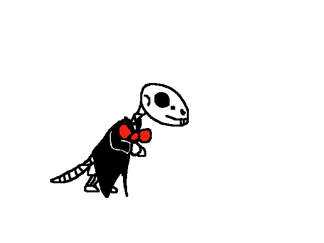 Bone rat tuxedo