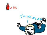 Drunk Sans level 36