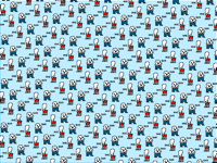 Small Smol Bros print