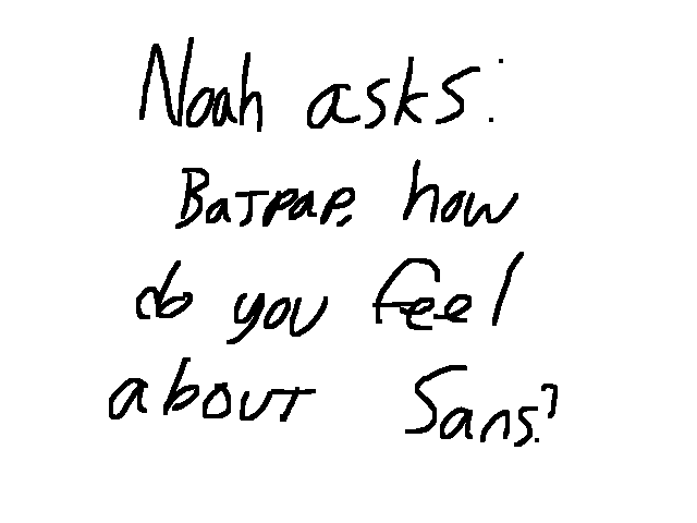 Noah Asks BatPap