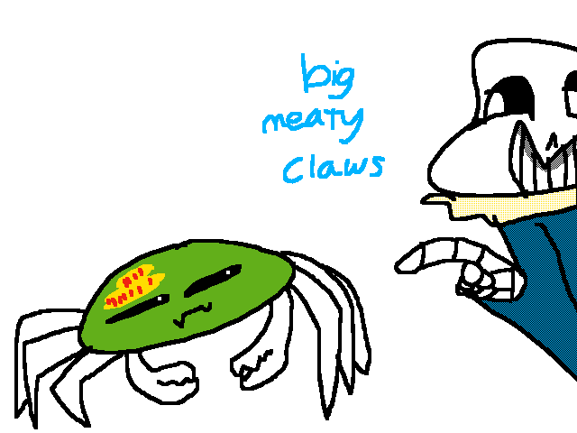 big meaty claws
