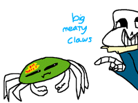 big meaty claws