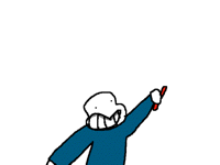 when u wer gona draw entwine an gat but impersan