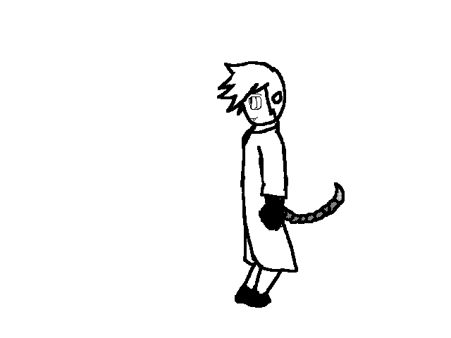 he like a lil horse