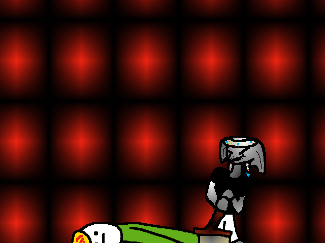 I Must Sweep There