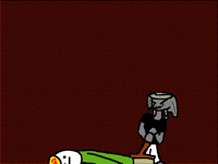 I Must Sweep There