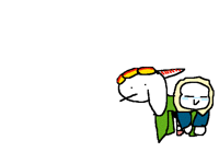 frog beaver it sans