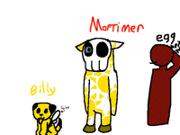 sun cow and bee dog