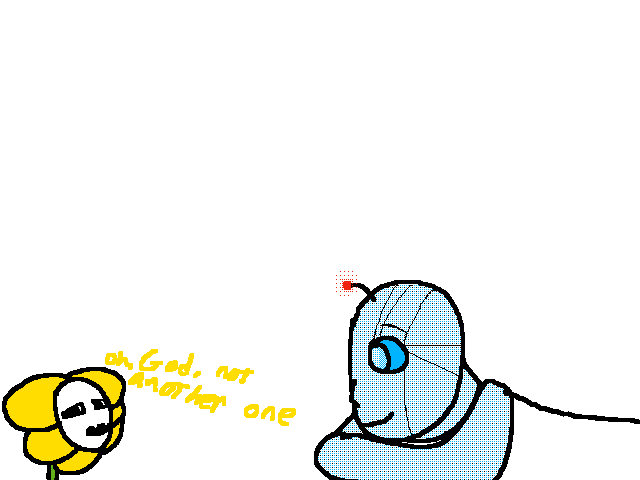 Meet Flowey