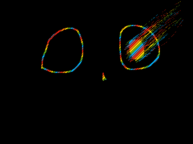 I found my paper 53 stylus Take a rainbow San