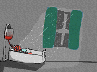 Receding from Death
