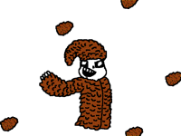 PINE CONE WIZARD!!!