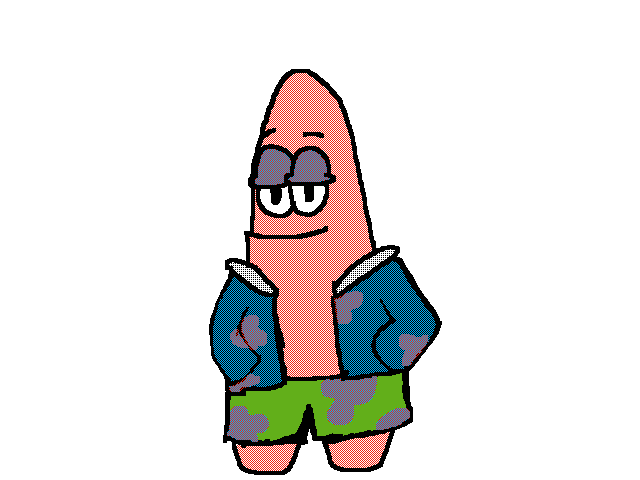 SPONGETALE IS A THING (srry I can't draw spongebob