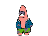 SPONGETALE IS A THING (srry I can't draw spongebob