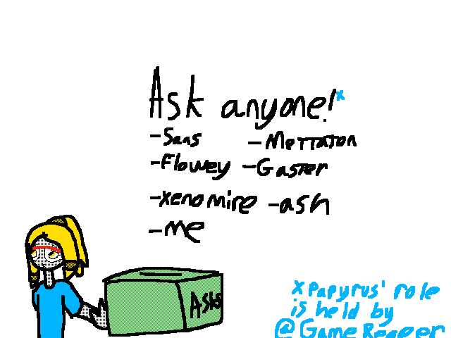 Just gonna throw an ask box out here