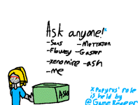 Just gonna throw an ask box out here
