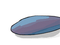 oblong grape