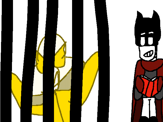 BUT THE INCREDULOUS BATPAP HAS FOILED ME