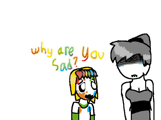 Emotional Support Ink Flowey