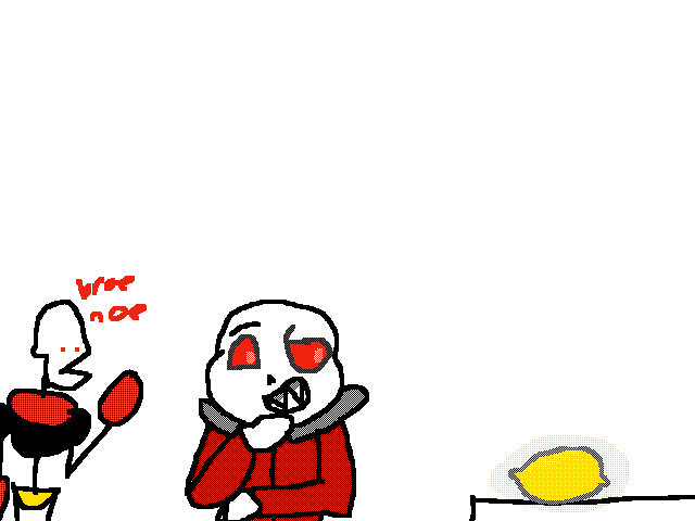 Do I touch the lemon?